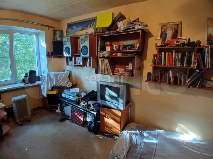 Комната 60 м² в 5-к., 5/5 эт.