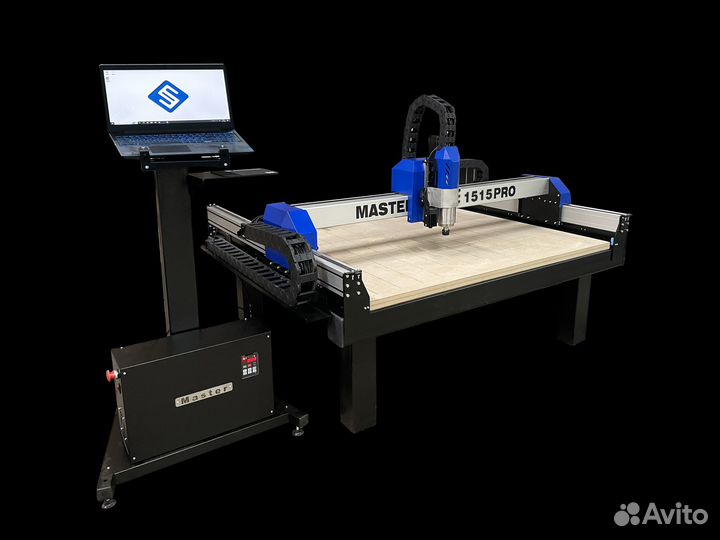 Фрезерный станок с чпу Master 1515 PRO