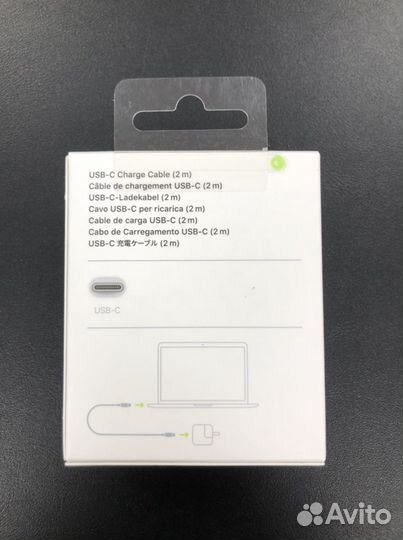 Кабель Apple USB-C Charge Cable 2m