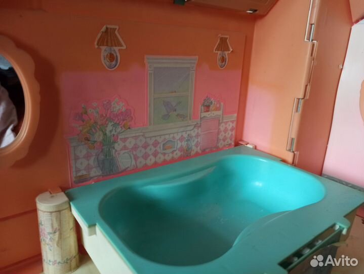 Дом для кукол барби 90