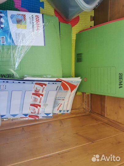 Короб архивный цветной 3уп