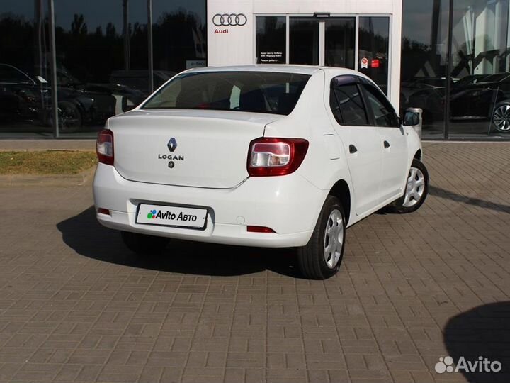 Renault Logan 1.6 AT, 2019, 147 215 км