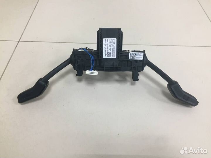 Переключатель подрулевой в сборе Skoda Octavia A7