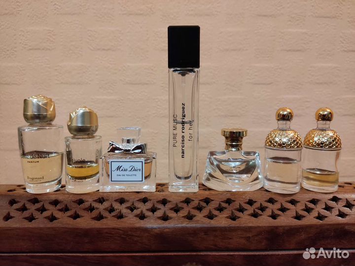 Парфюм оригинал.Миниатюры