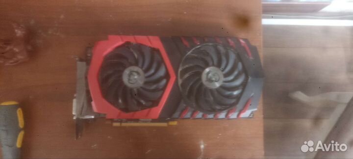Видеокарта MSI Radeon RX 470 Gaming X 4G
