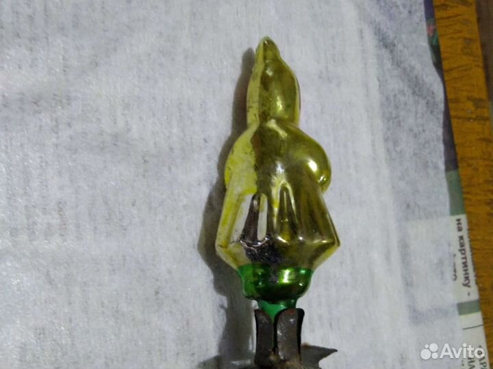 Елочные игрушки СССР