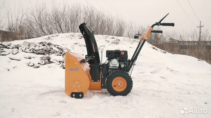 Снегоуборщик Kettama Кетама Storm KTA60-A 7,5 л.с. (P)