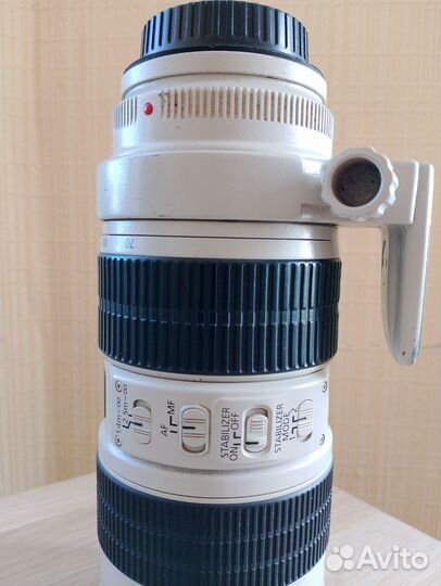 Объектив canon EF 70-200mm f/2.8 L IS USM