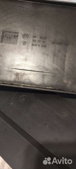 Переходная Рамка под квадратный номер Volkswagen