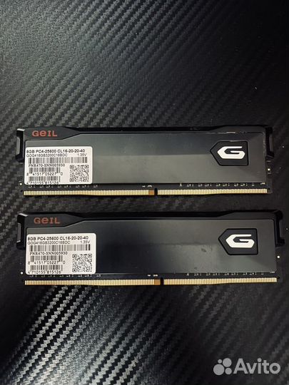 Оперативная память Geil DDR4 3200 16GB
