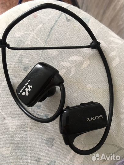 Нуушники sony с внутренней памятью