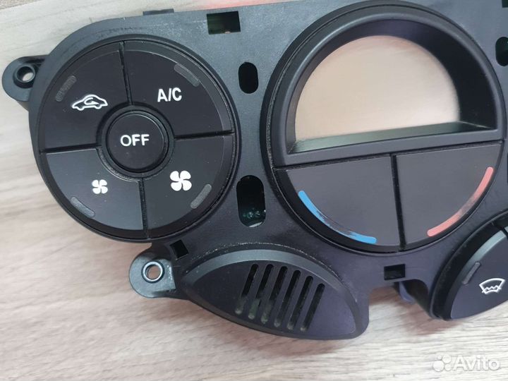 Блок управления климатом ford focus 1