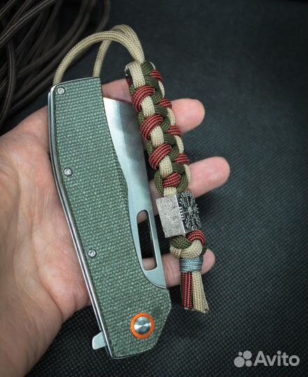 Темляк для ножа и брелок 