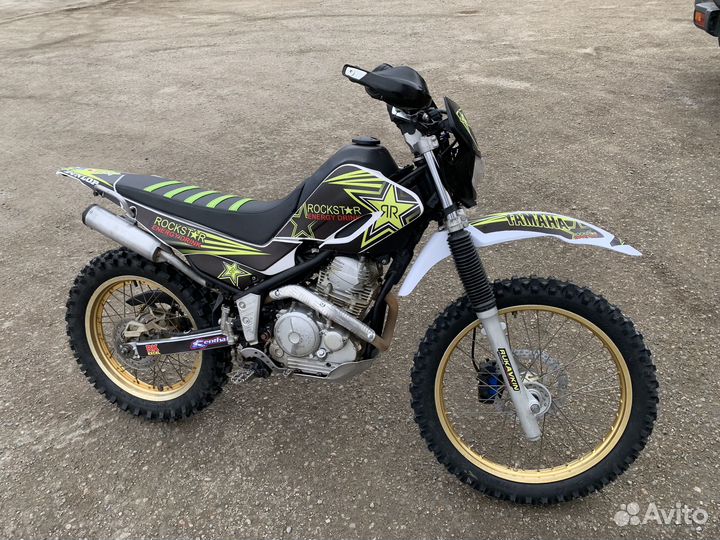 Yamaha serow 250, XT250