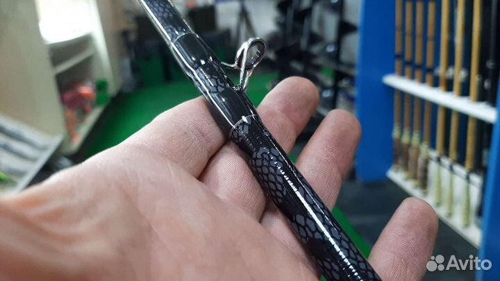 Удилище для ловли змееголова