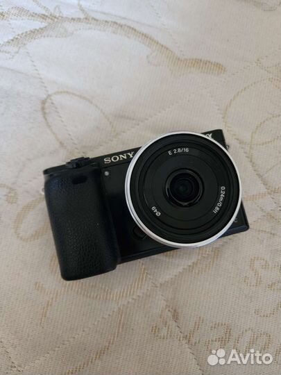 Sony a6000 body