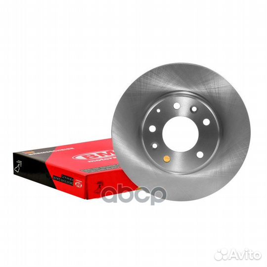 Диск тормозной передний вентилируемый BDV524