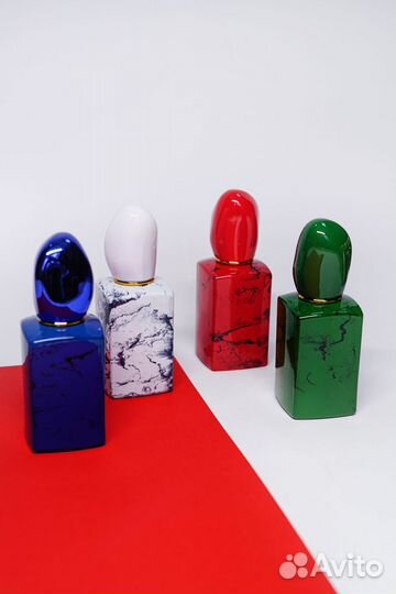 Масляная парфюмерия Флаконы