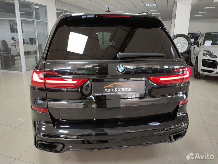 BMW X7 3 AT, 2019, 59 000 км