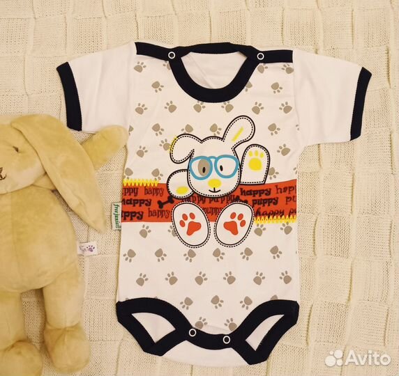 Боди для новорожденных