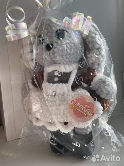 Кукла вязаная Вязаные игрушки