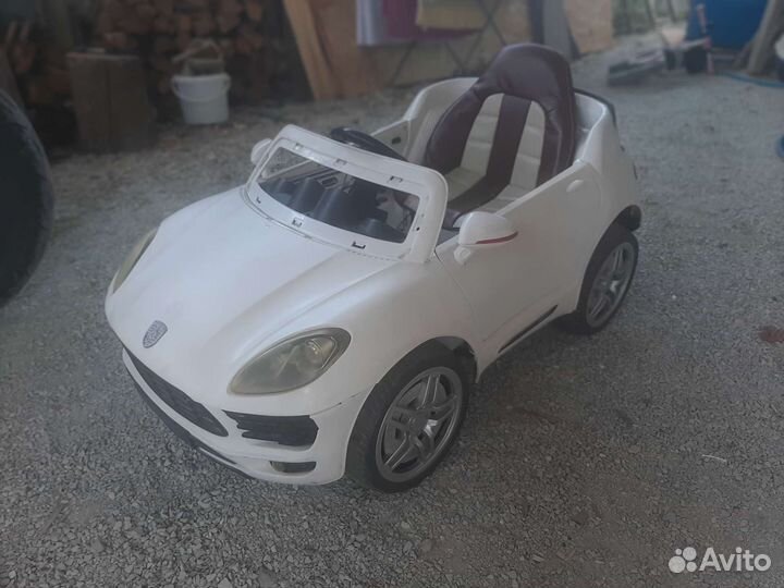 Детский электромобиль бу