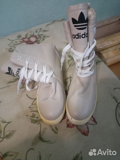 Кеды adidas женские