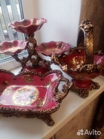 Сервиз для интерьера из Дагестана