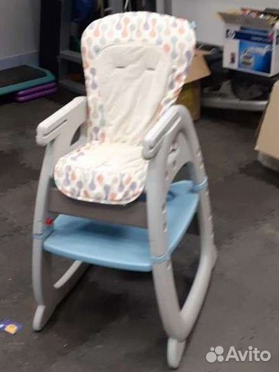 Стул для кормления, стульчик и стол детский