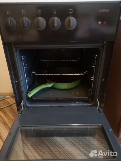 Плита электрическая бу с духовкой