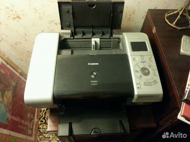 Принтер Canon pixma iP6000D