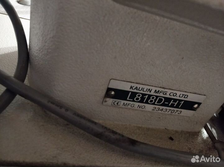 Швейная машина Siruba