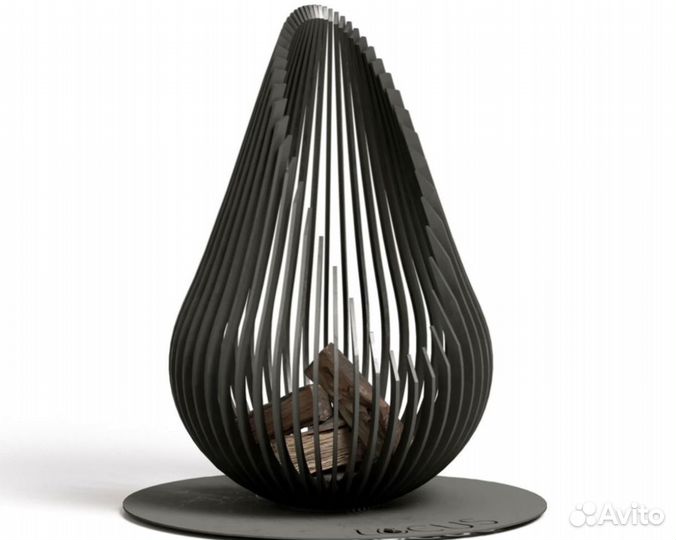 Кострище стальная 60см