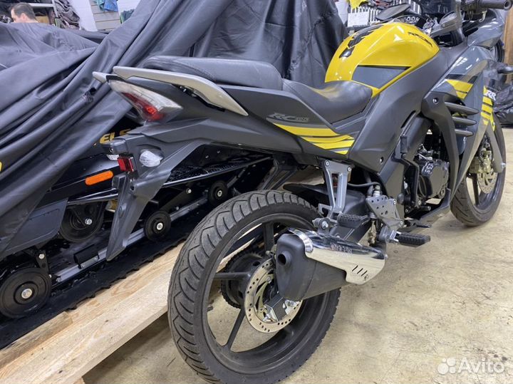 Racer RC300CS skyway sport желтый Б/У