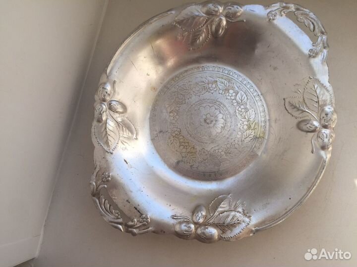 Ваза фруктовница СССР