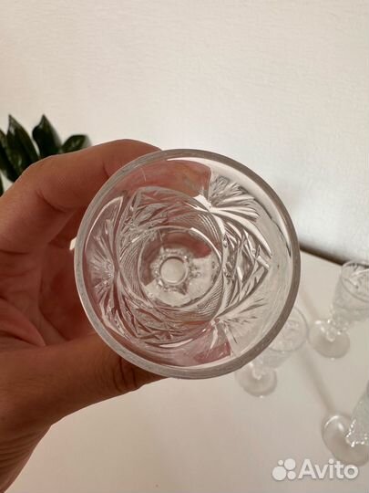 Стопки рюмки стекло СССР