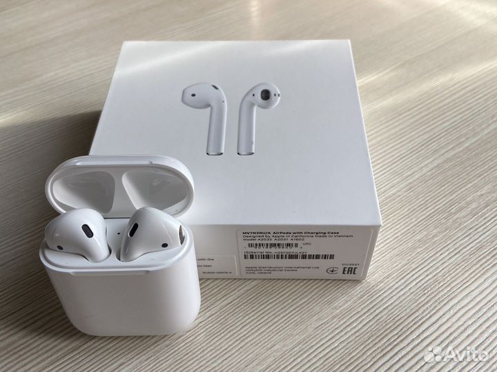 Наушники earpods 2