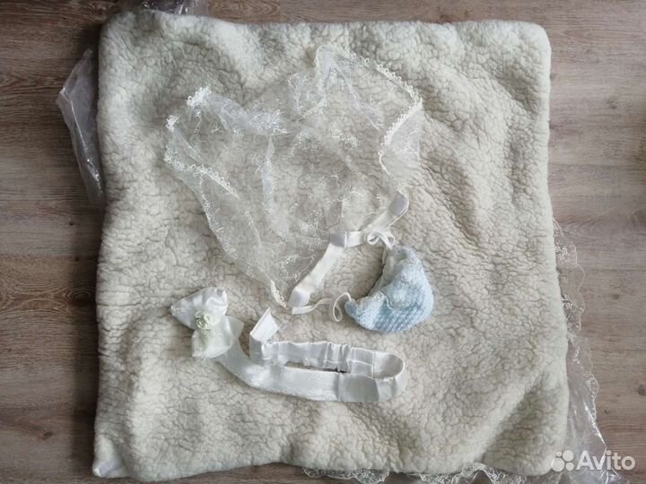Одеяло на выписку зима