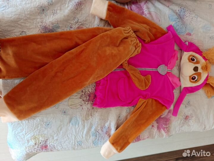 Костюм Скай щенячий патруль для девочки