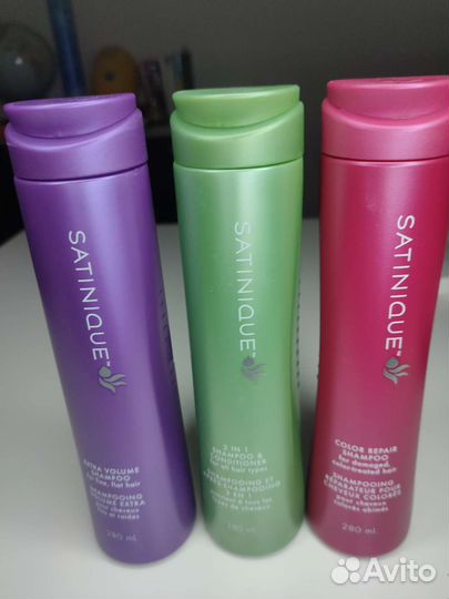Шампунь для волос 2 в 1 Satinique
