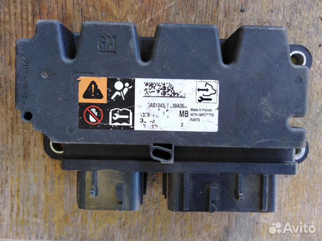 Cruze Блок SRS airbag Круз Шевроле Chevrolet