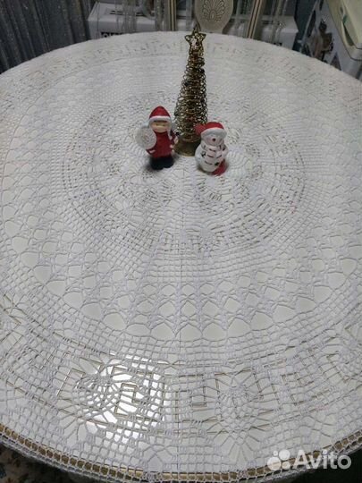 Скатерть круглая