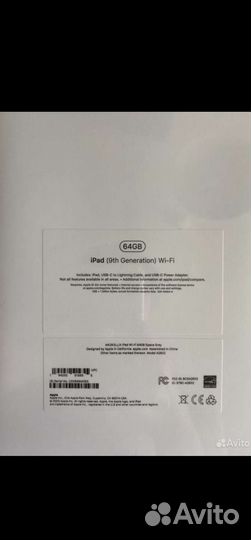Планшет apple iPad