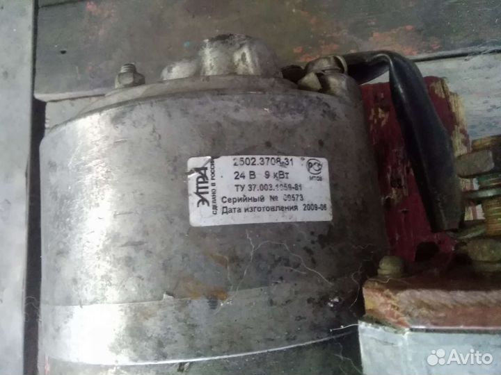 Стартер камаз евро