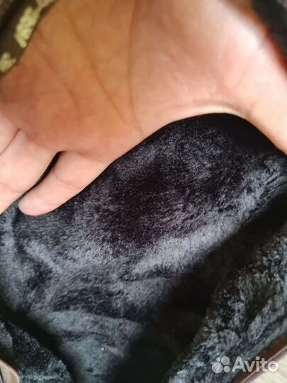 Ботфорты зимние