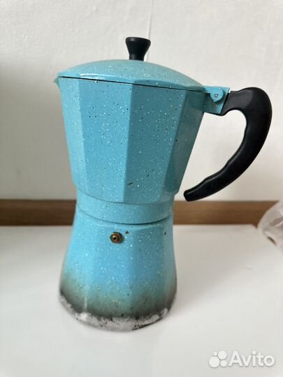 Гейзерная кофеварка