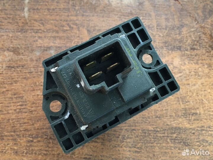 Резистор печки Kia Ceed 2 JD