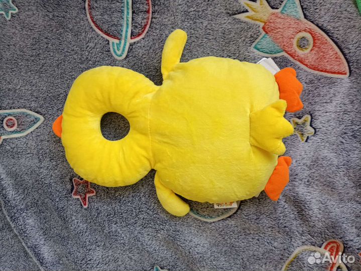 Детская подушка рюкзачок от падений