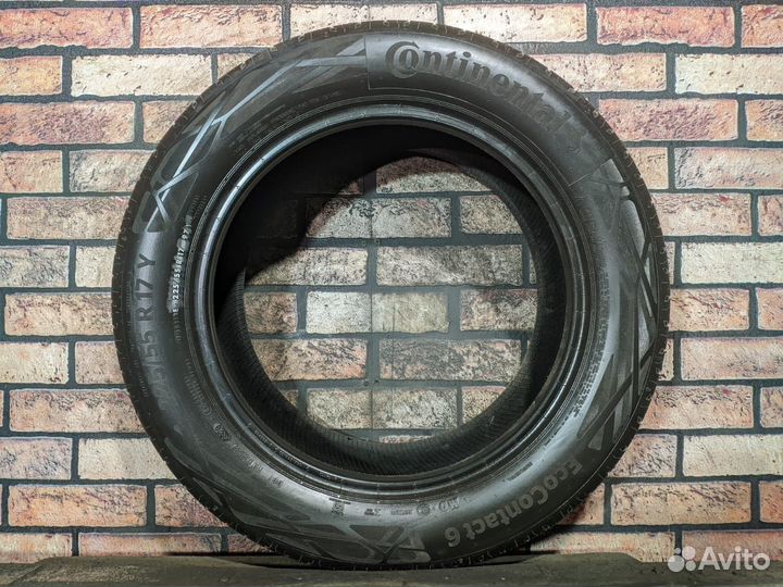 Continental ContiEcoContact 6 225/55 R17