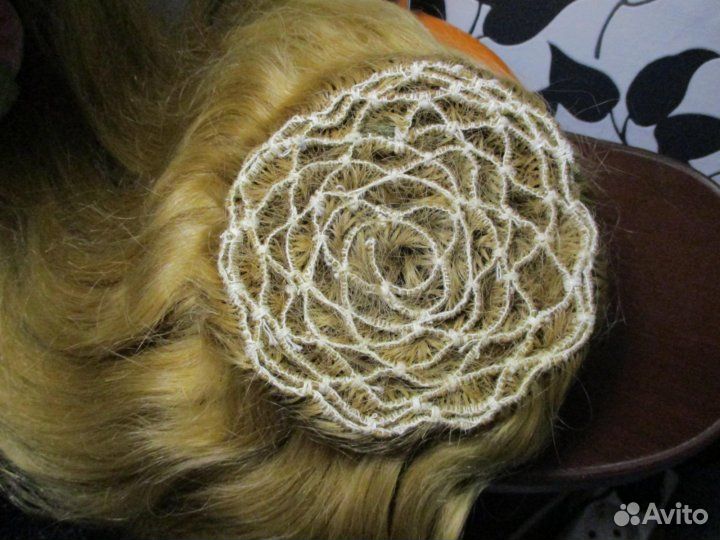 Шиньон натуральный